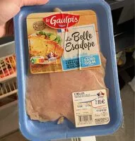 Mängden socker i Escalope le gaulois