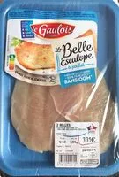 Mängden socker i La belle escalope de poulet