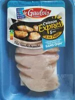 Mängden socker i Filet de poulet