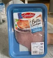 Mängden socker i La belle escalope