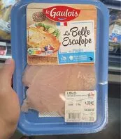 Mängden socker i La belle escalope de poulet