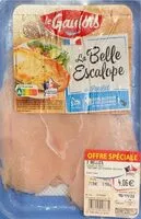 Mängden socker i La belle escalope