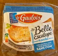 Mängden socker i La Belle Escalope de poulet