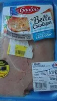 Mängden socker i La Belle Escalope de Poulet