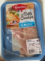 Mängden socker i La Belle Escalope de Poulet