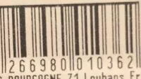 Mängden socker i La belle escalope de poulet