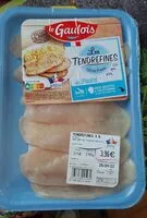 Mängden socker i Les tendrefines de poulet