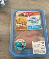 Mängden socker i Les tendrefines