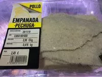 Mängden socker i empanada pechuga de pollo
