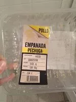 Mängden socker i Pechuga de pollo empanada