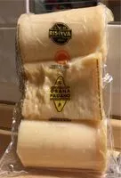 Mängden socker i Grana padano tiserva 20 mesi