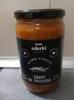 Mängden socker i Soupe de poisson au piment d'Espelette