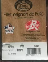 Mängden socker i Filet mignon de porc