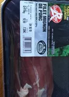 Mängden socker i Filet mignon de porc