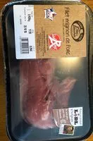 Mängden socker i Filet mignon de porc