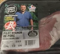 Mängden socker i Filet Mignon de Porc