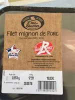 Mängden socker i Filet mignon  de porc