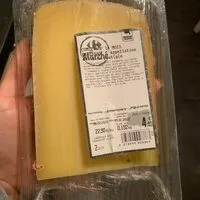 Mängden socker i Comté 18 mois