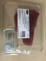 Mängden socker i Steak thon albacore frais soys vide