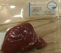 Mängden socker i Steak Thon Albacore Frais