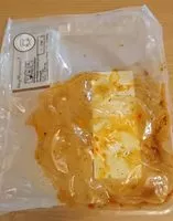 Mängden socker i Anneaux d'encornet au piment d'espelette