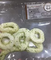 Mängden socker i Anneaux d'encornet