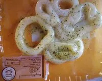 Mängden socker i Anneaux d'encornet ail et persil