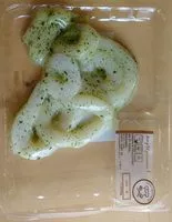 Mängden socker i Anneaux d'encornet ail et persil