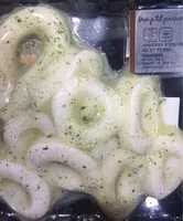 Mängden socker i Anneaux d'encornet ail et persil