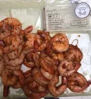 Mängden socker i Queue de crevettes décortiquées