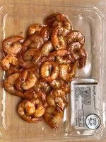 Mängden socker i Queues de crevettes decortiquées cuites Piment Espelette