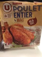 Mängden socker i Poulet entier Rôti