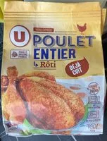 Mängden socker i Poulet entier rôti