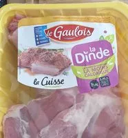 Mängden socker i Cuisse de dinde