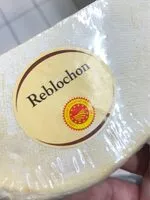 Mängden socker i Reblochon lait cru aop