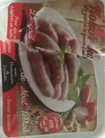 Mängden socker i Saucisses de poulet