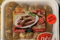 Mängden socker i Saucisse poulet