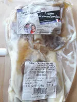 Mängden socker i cuisses de canard confites