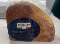 Mängden socker i Dry Cured Ham