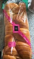 Mängden socker i Brioche tressée