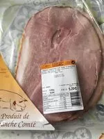 Mängden socker i Jambon superieur cuit fumé
