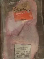 Mängden socker i Cuisse de dinde