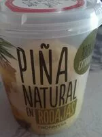 Mängden socker i Piña pelada