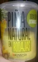 Mängden socker i Piña natural