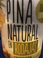Mängden socker i Piña pelada