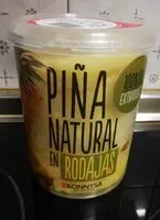 Mängden socker i Piña al natural en rodajas