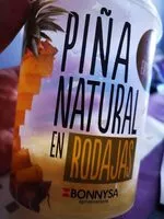 Mängden socker i Piña bonnysa