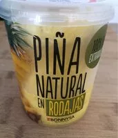 Mängden socker i Piña natural