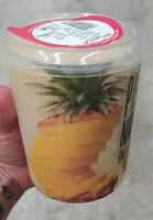 Mängden socker i Piña pelada