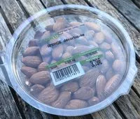 Mängden socker i Amande decortiquée